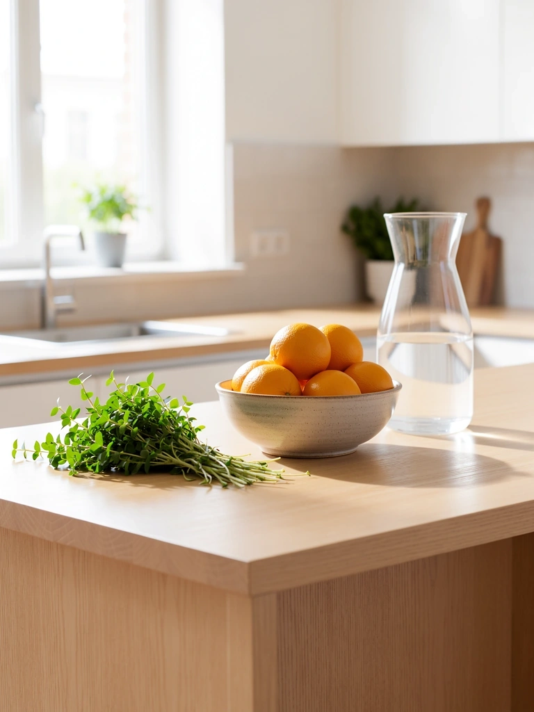 Frische Zutaten und gesundes Ambiente